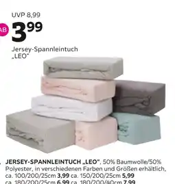 Mömax Jersey-spannleintuch „leo“ Angebot