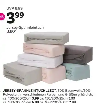 Mömax Jersey-spannleintuch „leo“ Angebot