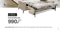 Kabs Polsterwelt Schlafsofa leni Angebot