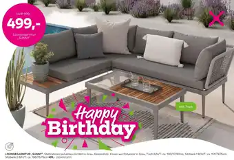 Mömax Loungegarnitur „sunny“ Angebot