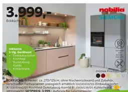 Mömax Nobilia, siemens eckküche Angebot