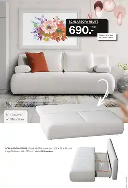 Kabs Polsterwelt Schlafsofa reute Angebot