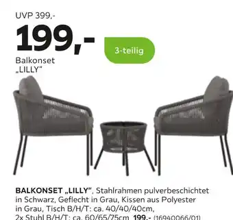 Mömax Balkonset „lilly“ Angebot