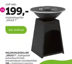 Mömax Holzkohlegriller „säule 1“ Angebot