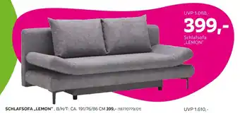 Mömax Schlafsofa „lemon“ Angebot