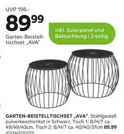 Mömax Garten-beistelltischset „ava“ Angebot