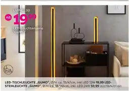 Mömax Led-tischleuchte oder -stehleuchte Angebot