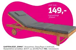 Mömax Gartenliege „emma“ Angebot