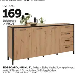 Mömax Sideboard „kirikus“ Angebot