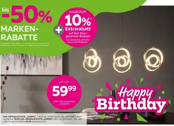 Mömax Led-hängeleuchte Angebot
