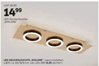 Mömax Led-deckenleuchte „emilore“ Angebot