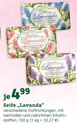 Pflanzen Kölle Seife „lavanda“ Angebot