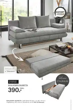 Kabs Polsterwelt Schlafsofa silvretta Angebot