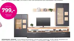 Mömax Wohnwand „sonate“ Angebot
