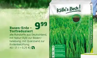 Pflanzen Kölle Kölle's beste! rasen-erde – torfreduziert Angebot