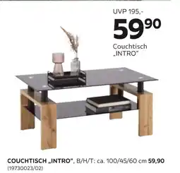 Mömax Couchtisch „intro“ Angebot