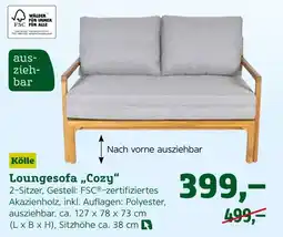 Pflanzen Kölle Kölle loungesofa „cozy“ Angebot