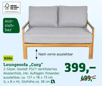 Pflanzen Kölle Kölle loungesofa „cozy“ Angebot
