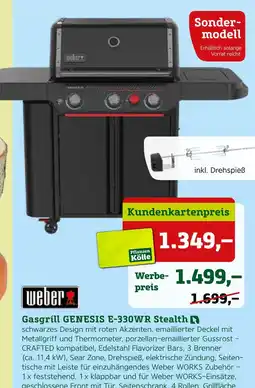 Pflanzen Kölle Weber gasgrill genesis e-330wr stealth Angebot