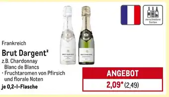 METRO Brut dargent Angebot