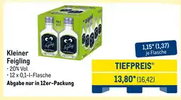 METRO Kleiner feigling Angebot