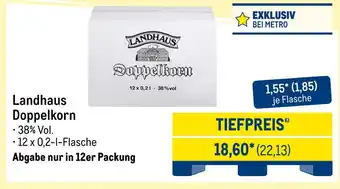 METRO Landhaus doppelkorn Angebot
