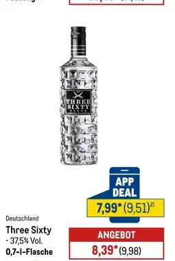 METRO Three sixty Angebot