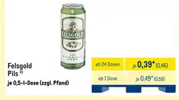 METRO Felsgold pils Angebot
