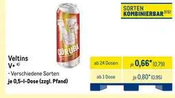 METRO Veltins v+ Angebot