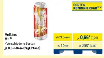 METRO Veltins v+ Angebot