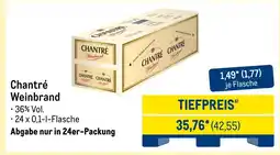 METRO Chantré weinbrand Angebot