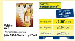 METRO Veltins v+ Angebot