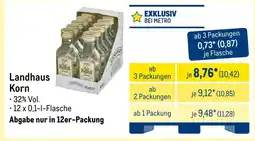 METRO Landhaus korn Angebot