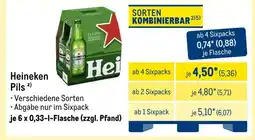METRO Heineken pils Angebot
