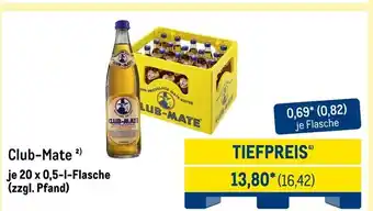 METRO Club-mate Angebot