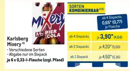 METRO Karlsberg mixery Angebot