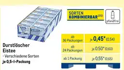 METRO Durstlöscher eistee Angebot