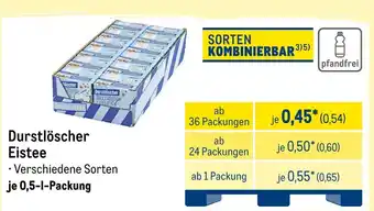 METRO Durstlöscher eistee Angebot