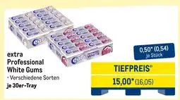METRO Extra professional white gums Angebot