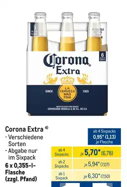 METRO Corona extra Angebot