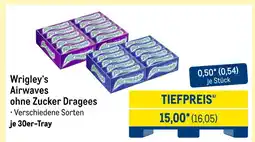 METRO Wrigley‘s airwaves Angebot