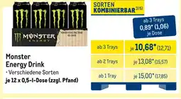 METRO Monster energy drink Angebot