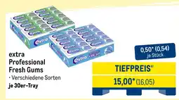 METRO Extra professional fresh gums Angebot
