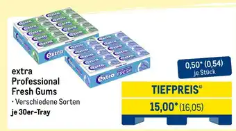 METRO Extra professional fresh gums Angebot