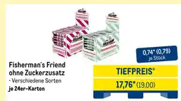 METRO Fisherman´s friend ohne zuckerzusatz Angebot