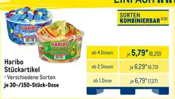 METRO Haribo stückartikel Angebot