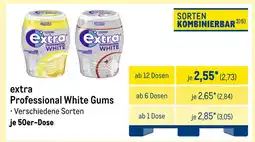 METRO Extra professional white gums Angebot