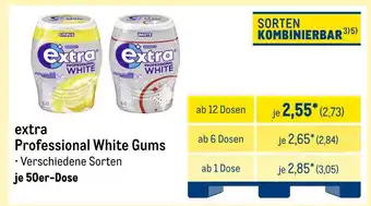 METRO Extra professional white gums Angebot