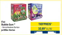 METRO Fini bubble gum Angebot