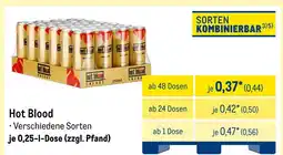 METRO Hot blood Angebot